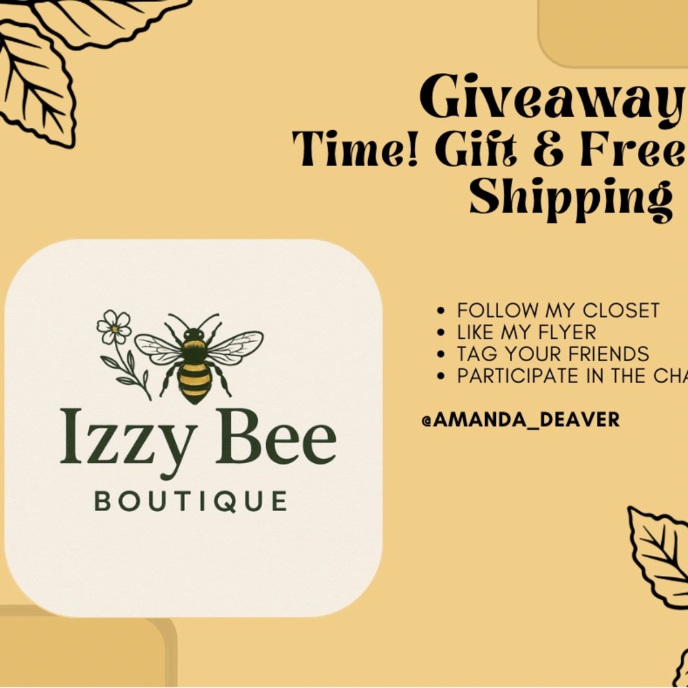 Gift Free Shipping Giveaway